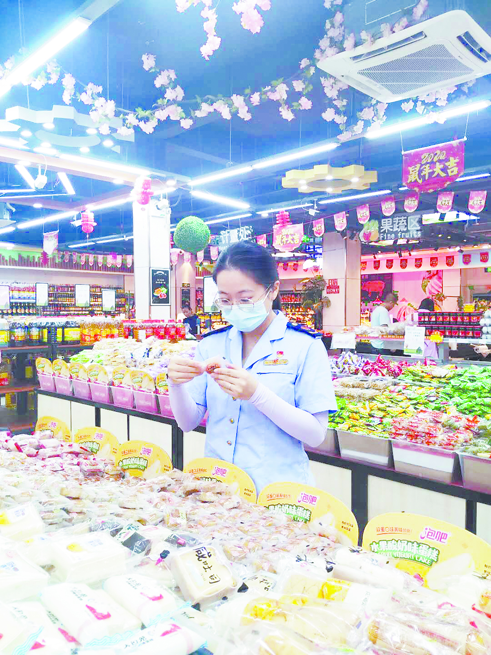 福州高新区：开展月饼市场专项检查