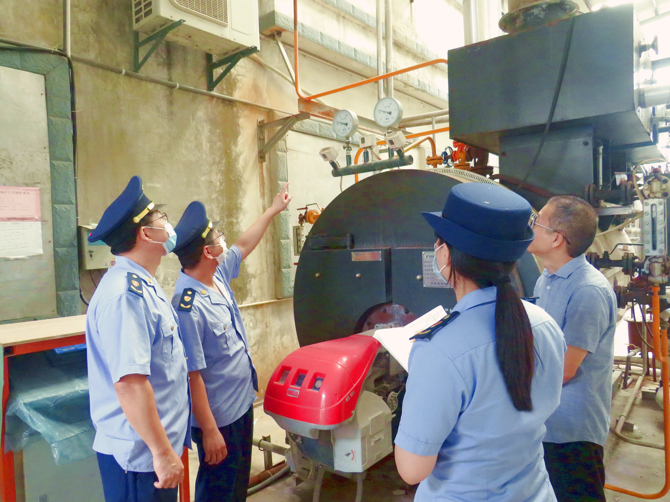龙海对辖区锅炉安全开展专项检查