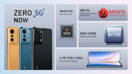 传音旗下Infinix首款5G手机ZERO 5G全球首发
