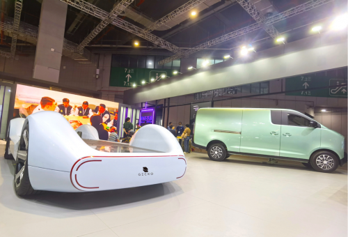 壁虎科技携先进数字底盘与智慧物流车亮相上海国际车展