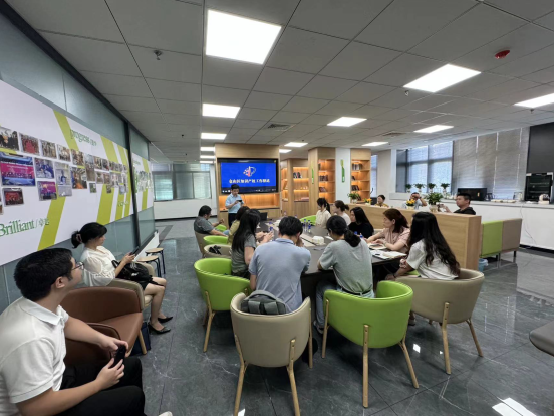 邮储银行仓山区支行：普及知识产权知识，助力科技型企业