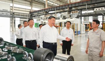 习近平：推进中国式现代化要继续把制造业搞好