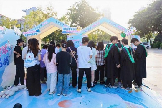 连城文旅走进集美大学 带领高校学子解锁奇妙之旅