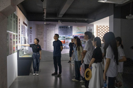 福建师大生科学子赴顺昌洋口开展红色文化调研实践