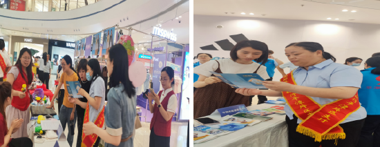 邮储银行平潭片区支行开展存款保险十周年宣传活动