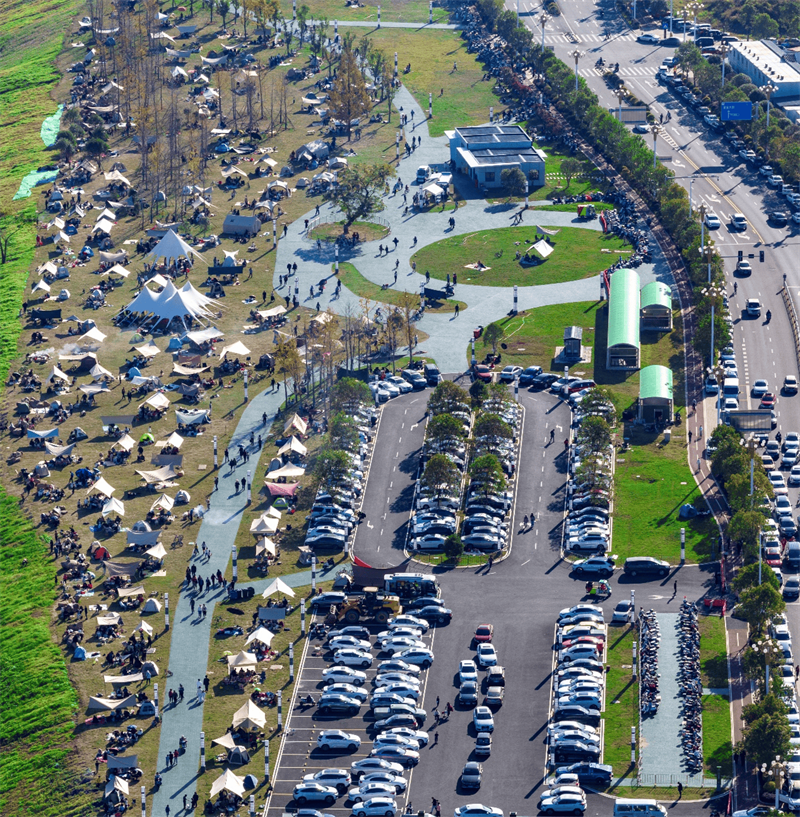 崇阳溪漫游道入选“中国骑行地图”百条精品骑行路线